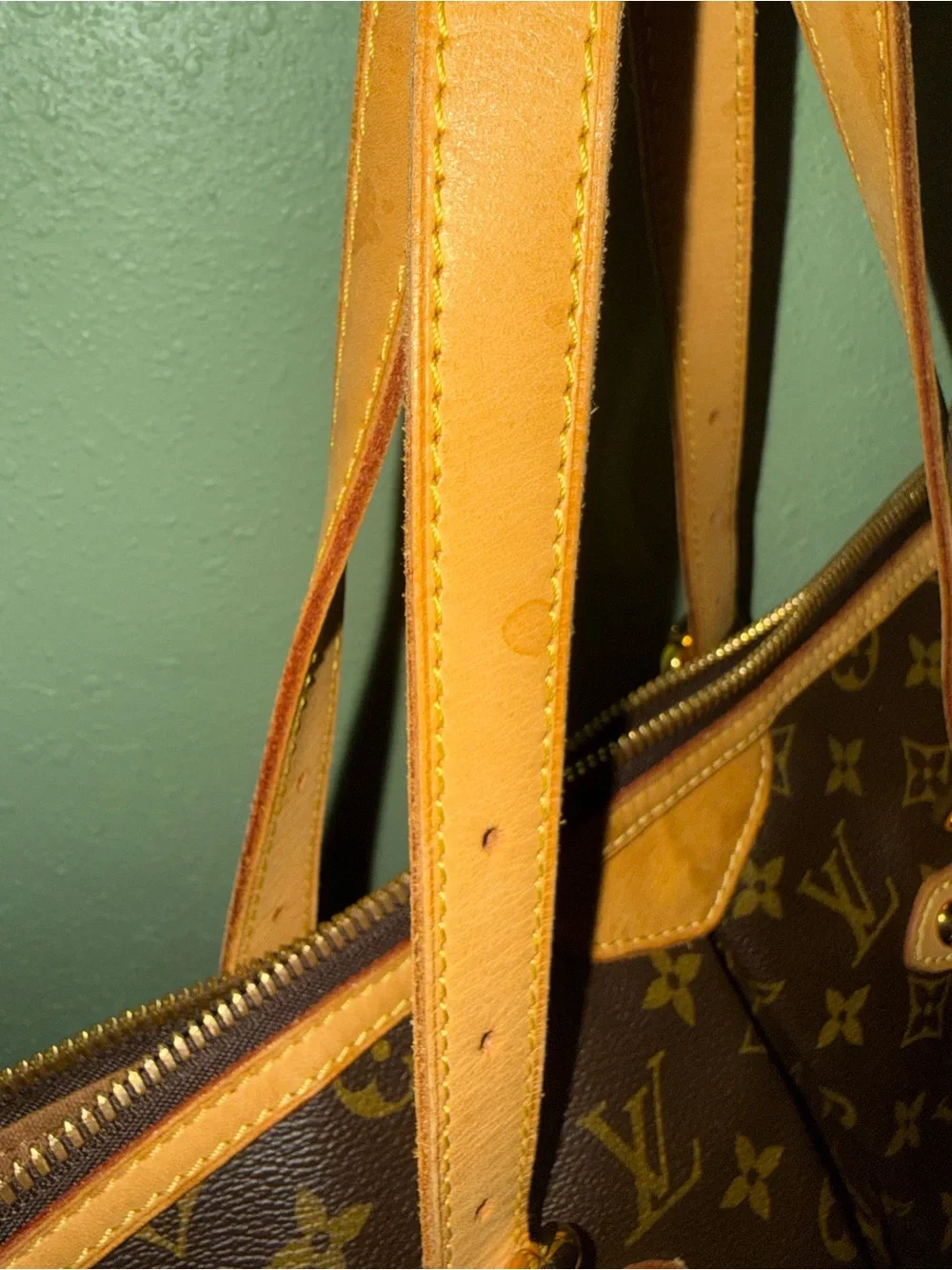 Louis Vuitton Palermo GM Monogram Large 2-Way EUC - COA Incl